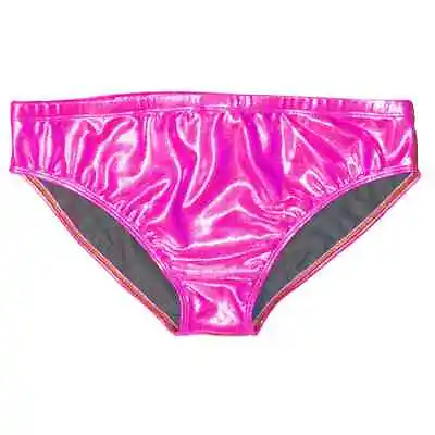 $26 • Buy Splish Men's Size 34 Speedo Swimsuit Brief Pink Shimmer NEW With Tags
