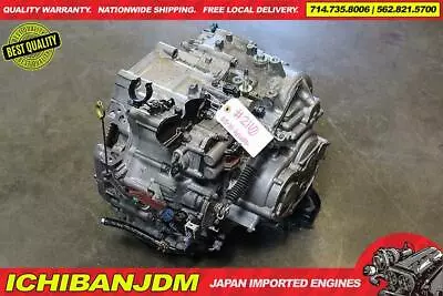 Jdm 08 09 10 11 12 Honda Accord Automatic Transmission 3.5l V6 J35a Low Miles • $939.99