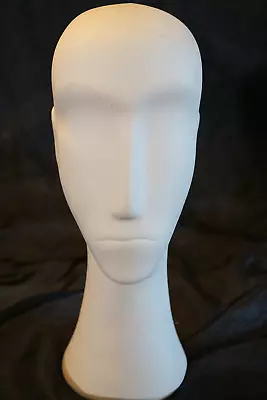 Vintage Modern Modernist Ceramic Head Bust Sculpture 13  Tall • $59.99