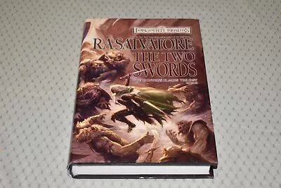 The Two Swords By R.A. Salvatore (1st Edition/First Printing Signed Hardcover) • $37.99