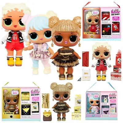 LOL Surprise! Big BB (Big Baby) Large Doll With Fashion Surprises In Gift Box • £24.99