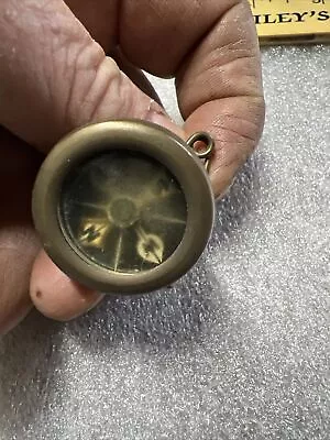 Vintage Marbles Pin-On Compass Gladstone MI USA • $7