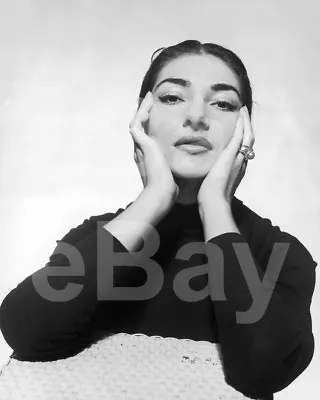 Maria Callas 10x8 Photo • $3.52