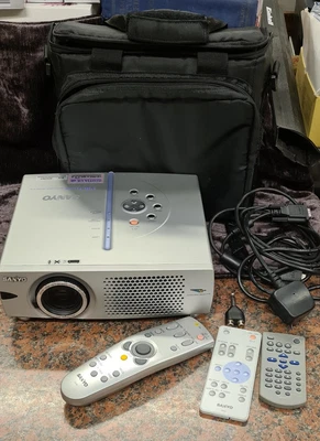 £18 • Buy SANYO PLC-XW20 Pro XtraX Multiverse Projector, UNTESTED