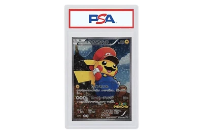 $300 • Buy Mario Pikachu Full Art Special Box Promo 294/XY-P Pokemon Card Japanese 2016