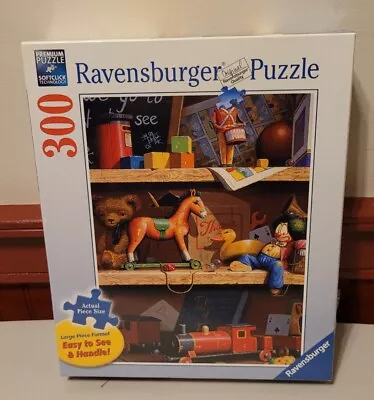 Ravensburger 300 Piece Puzzle Toy Shelf - Brand New • $22.99