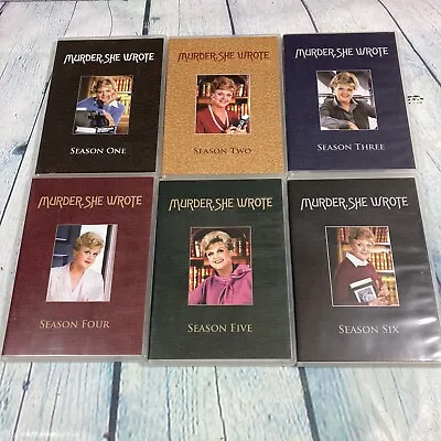 Murder She Wrote TV Series Seasons 1-6 (DVD 2013)123456 Angela Lansbury • $41.99