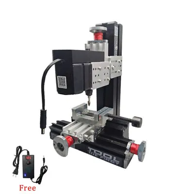 100~240V Metal Mini Milling Machine New DIY Woodworking Tool Student Modelmaking • $312.75