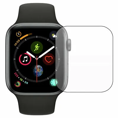 $4.74 • Buy For Apple Watch Tempered Glass Screen Protector 38 42 40 44mm Front Cover IWatch