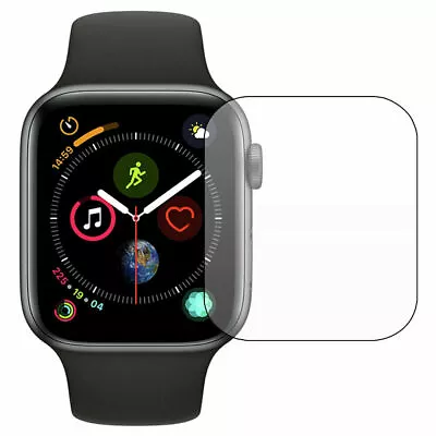 $6.95 • Buy NEW Tempered Glass Screen Protector Cover For Apple Watch 38 42 40 44 41 45 49mm
