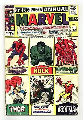 Marvel Tales #1 GD+ 2.5 1964 • $110