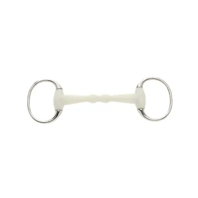 Lorina Flexi Eggbutt Mullen Mouth Snaffle (BZ222) • $65.20