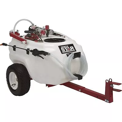 NorthStar Tow-Behind Trailer Boom Broadcast And Spot Sprayer — 21-Gallon 2.2 • $349.99