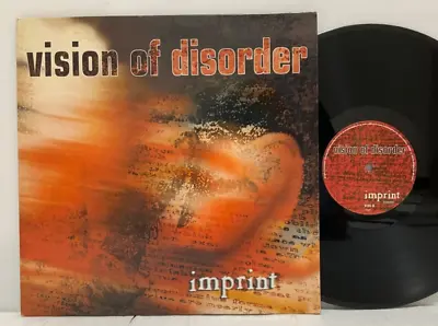 Vision Of Disorder – Imprint LP 1998 Europe ORIG Roadrunner Agnostic Front • $59.99
