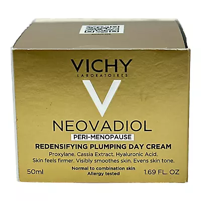 Vichy Neovadiol Peri-Menopause Redensifying Plumping Day Cream 50ml/1.69oz. NEW  • $24.49