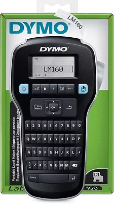 Dymo LabelManager 160 Label Maker | Handheld Label Printer With QWERTY Keyboard • £42.95