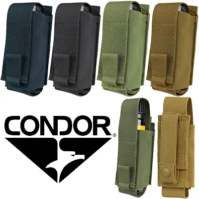 Condor MA78 Tactical MK3 MK4 OC Pepper Spray MOLLE PALS Belt Holster Tool Pouch • $11.94