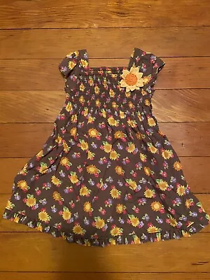 Gymboree Sunflower Smiles Flower Dress Baby Girls 12-18 Months • $13.99