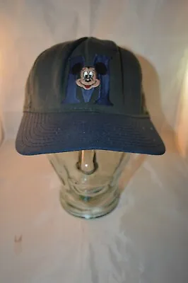 Vintage Disney Mickey Mouse Plaid Goofy's Hat Company Snap Back Baseball Cap • $9.99