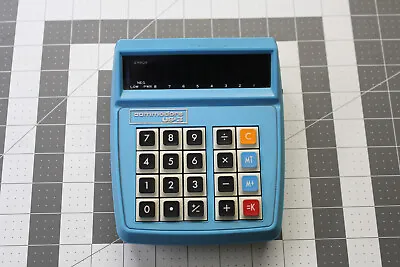 $75 • Buy Vintage 1970s Commodore US-3 Calculator Blue Turquiose Desktop US 3 Japan