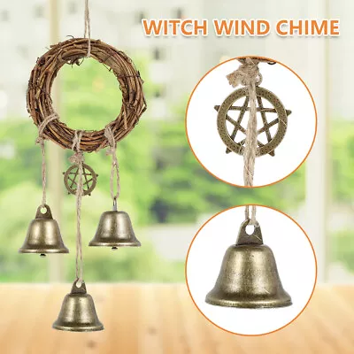 Bells Wind Chimes Metal Wind Bell Garden Balcony Home Hanging Ornaments ¬ • £6.91