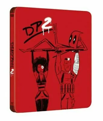 Marvel Deadpool 2 4K Ultra HD 4 DISC Blu-Ray Steelbook New Sealed. LTD EDITION. • £9.95