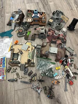 Large Lot Galoob Micro Machines Military And More !!!! • $99.95