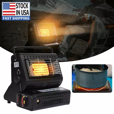 Multipurpose Portable GAS Butane Stove Cooker Burner For Camping Survival Tools • $38.05