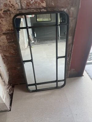 £10 • Buy TK Max Metal Contemporary/Industrial Stlye Mirror