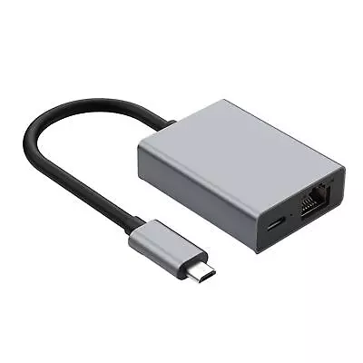 Micro USB To Ethernet Adapter Plug And Play For Uploading Or Downloading • $13.03