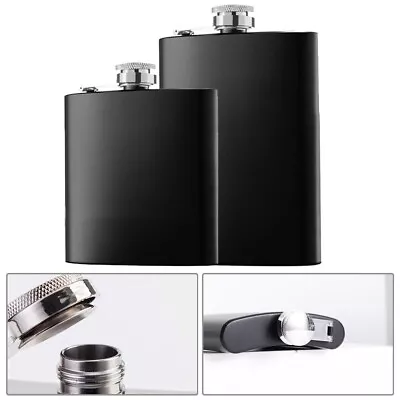 6/8oz Hip Flask Replacement Spare Parts Stainless Steel Accessories Whiskey • $14.52