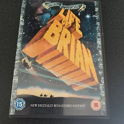 Monty Python's Life Of Brian DVD New Digitally Remastered Edition • £3.95