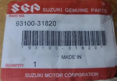 $699.99 • Buy Suzuki 93100-31820 V-Strom Side Cases Pannier Set Genuine OEM New