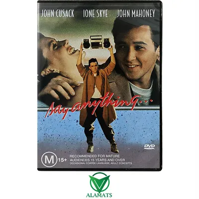 $19.96 • Buy Say Anything John Cusack DVD [M]