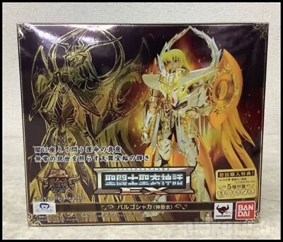 Saint Seiya Cloth Myth EX Virgo Shaka God Cloth BANDAI • $318