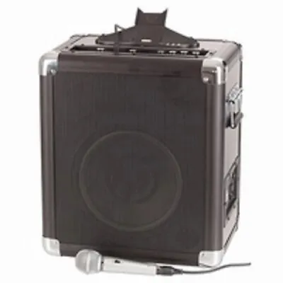 AMPLIFIER SPEAKER Port 10  PA System With Ipad Iphone Dock Part No.:SCS2547 C17 • $313