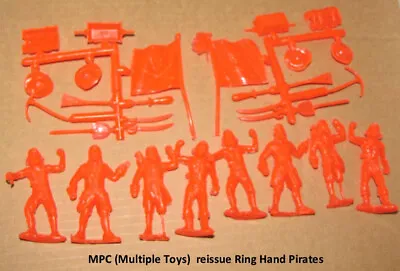 MPC  8 Reissue Ring Hand Pirates + Accessories In RED • $11.99