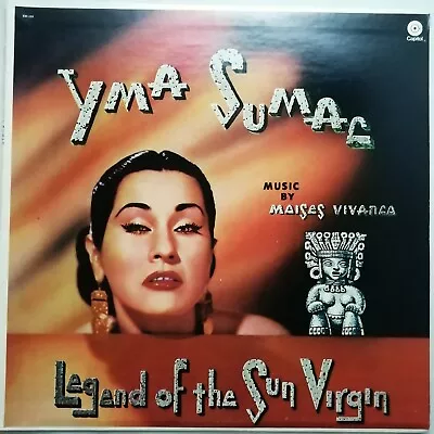 £12.50 • Buy Capitol LP SM-299: Yma Sumac - Legend Of The Sun Virgin