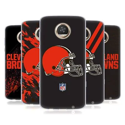 Official Nfl Cleveland Browns Logo Soft Gel Case For Motorola Phones • $19.95