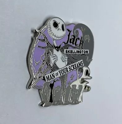 $5.99 • Buy Disney Nightmare Before Christmas Jack Skeleton Skellington Lapel Pin (A1)