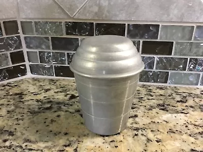 Mirro Vintage Aluminum Measuring Cup Shaker With Lid 1 Cup 2623M • $12