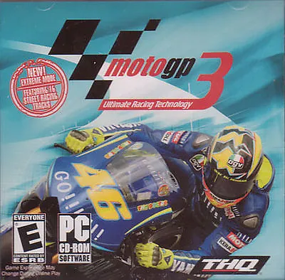 MotoGP 3 Moto GP III Street Bike Racing PC Game NEW • $4.15