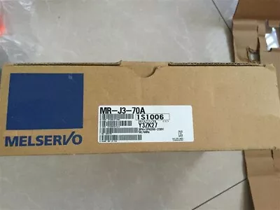 New In Box MITSUBISHI MR-J3-70A AC Servo Drive Amplifier Free Fast Shipping • $229