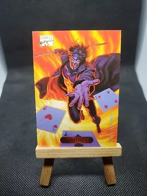 1994 Marvel Masterpieces Gambit #41 Fleer • $0.99