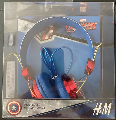 Marvel Avengers Volume Limiting Headphones (G5) • £11