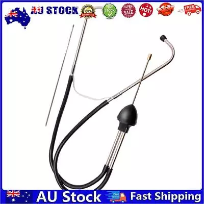 AU Cylinder Stethoscope Durable Auto Mechanics Stethoscope Hearing Car Repair To • $9.51