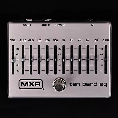 Dunlop M108S MXR 10 Band GEQ • $149.99