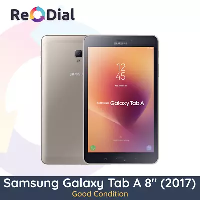 Samsung Galaxy Tab A 8.0  (T385 / 2017) WiFi + Cellular - Good Condition • $115