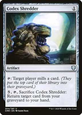 Codex Shredder [Commander Legends] Magic MTG • $1.30