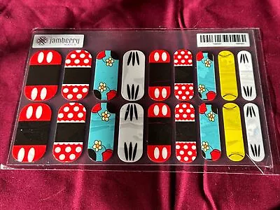 Jamberry Custom Mickey And Minnie Mouse Disney Nail Art • $6